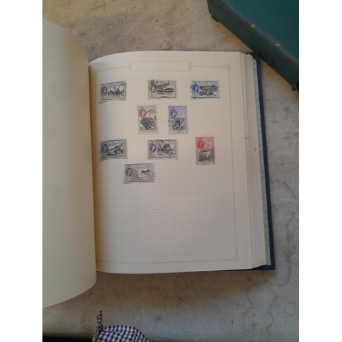 263 - Stamps of the Commonwealth O - Z : a good lot, Rhodesia SG 158 1910 set 3 Shillings with faults, 135... 