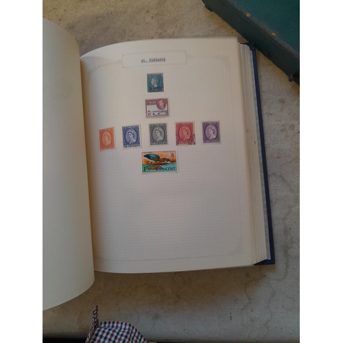 263 - Stamps of the Commonwealth O - Z : a good lot, Rhodesia SG 158 1910 set 3 Shillings with faults, 135... 