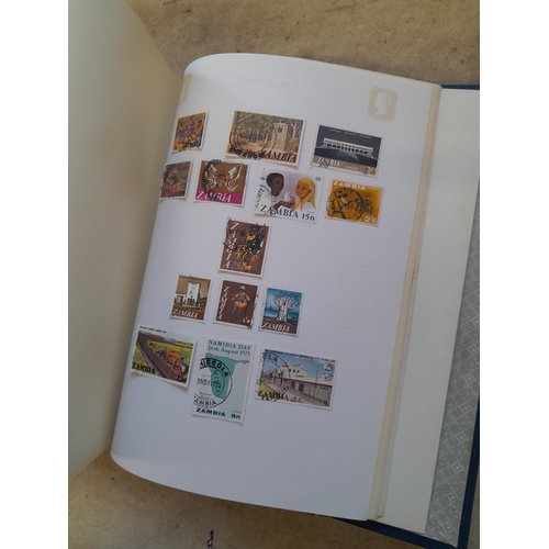 263 - Stamps of the Commonwealth O - Z : a good lot, Rhodesia SG 158 1910 set 3 Shillings with faults, 135... 