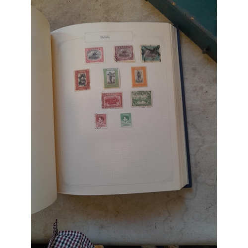 263 - Stamps of the Commonwealth O - Z : a good lot, Rhodesia SG 158 1910 set 3 Shillings with faults, 135... 