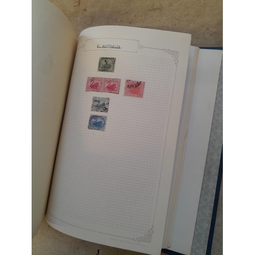 263 - Stamps of the Commonwealth O - Z : a good lot, Rhodesia SG 158 1910 set 3 Shillings with faults, 135... 