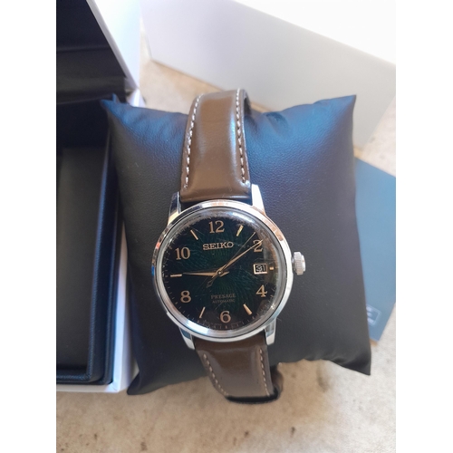 265 - Gents Seiko wristwatch in box of issue