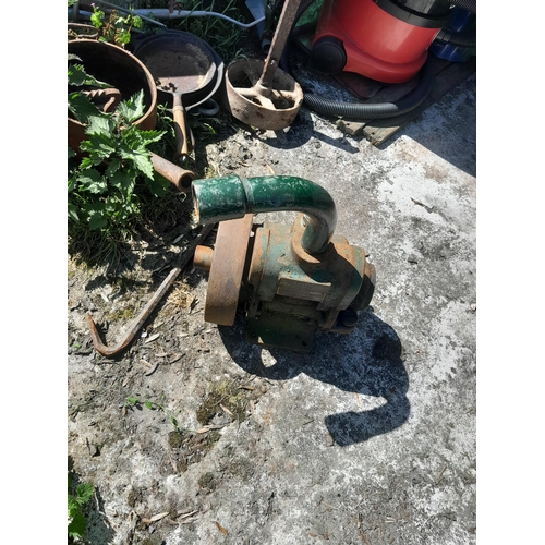 277 - Part of stationary engine pump