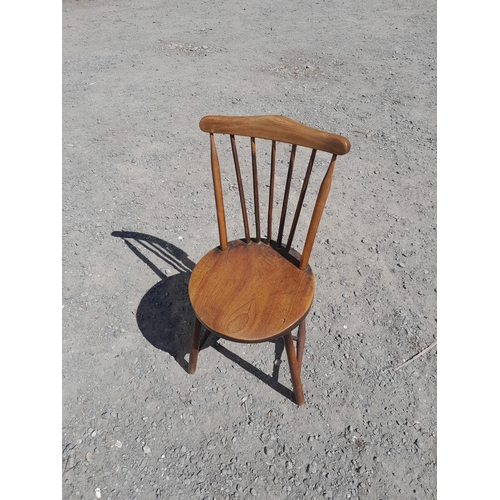 283 - Vintage stick back chair