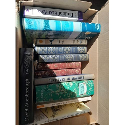 289 - Various boxes of mixed themed and era books