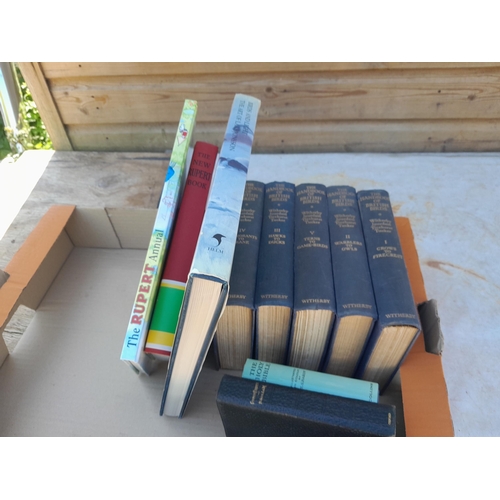 289 - Various boxes of mixed themed and era books