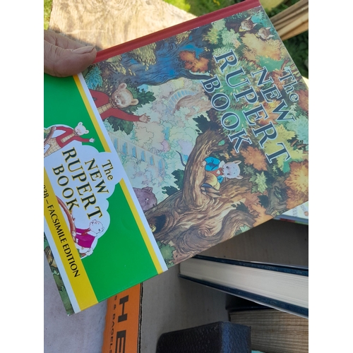 289 - Various boxes of mixed themed and era books