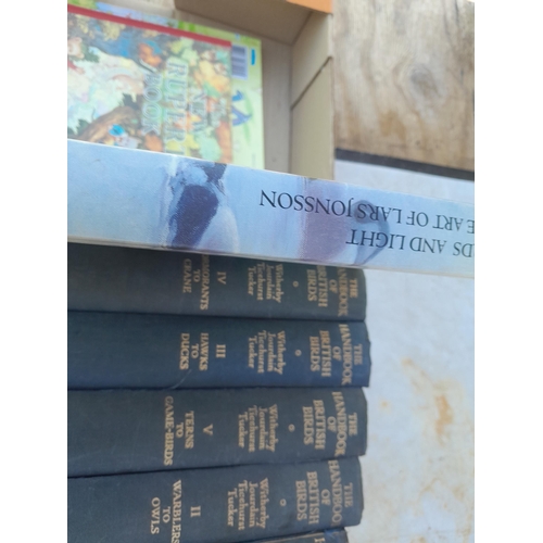 289 - Various boxes of mixed themed and era books