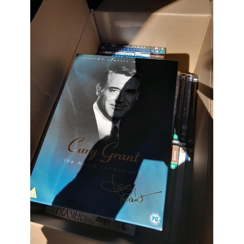 290 - Quantity of DVDs