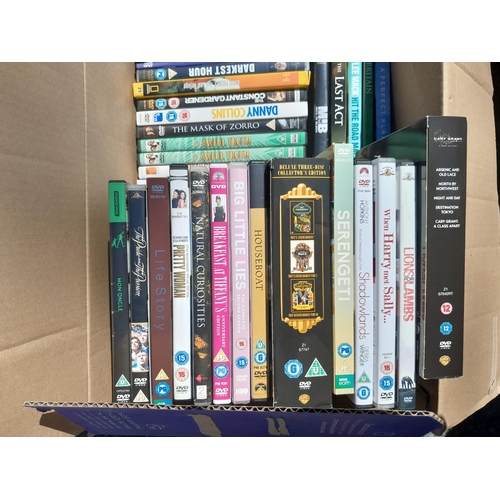 290 - Quantity of DVDs