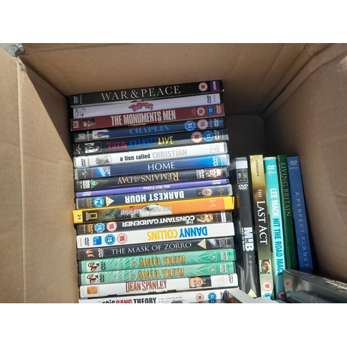 290 - Quantity of DVDs