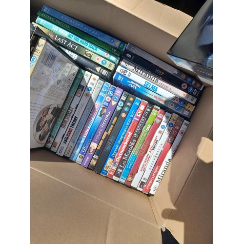 290 - Quantity of DVDs