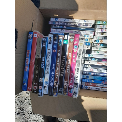 290 - Quantity of DVDs