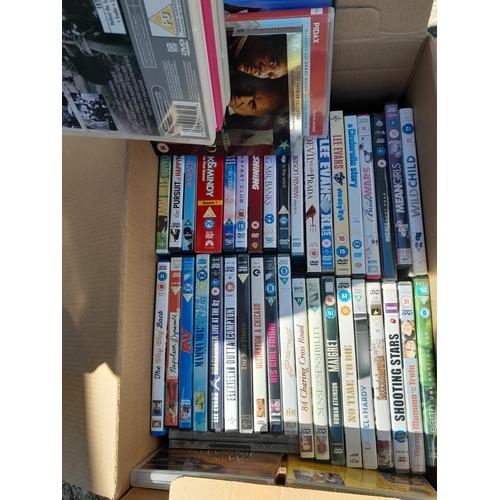 290 - Quantity of DVDs
