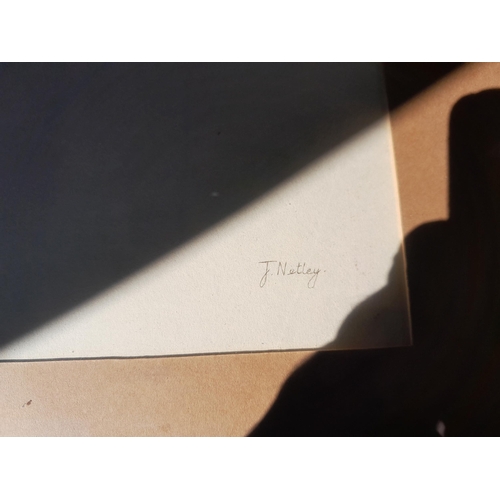 292 - Radios pictures for re purposing tapestries, cross stich, one on stand, watercolour by J Neltley