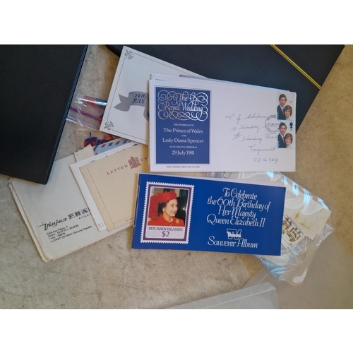 51 - Stamps : loose  and on paper, 2 x stockbooks word collection mainly used some more interesting earli... 