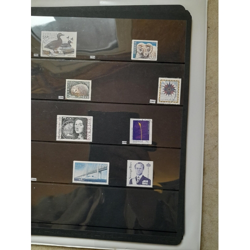 182 - Stamps of Scandinavia : Denmark, Norway Sweden on Hagner stock sheets, Estonia, Latvia and Lithuania... 