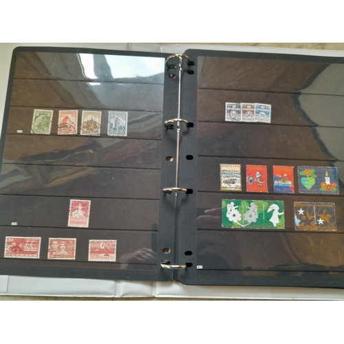182 - Stamps of Scandinavia : Denmark, Norway Sweden on Hagner stock sheets, Estonia, Latvia and Lithuania... 