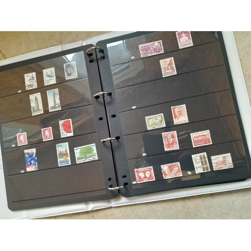 182 - Stamps of Scandinavia : Denmark, Norway Sweden on Hagner stock sheets, Estonia, Latvia and Lithuania... 