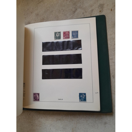 183 - Stamps of Switzerland  in a Linder album remaindered but some better stamps still present