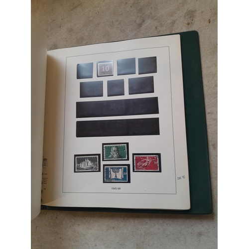 183 - Stamps of Switzerland  in a Linder album remaindered but some better stamps still present