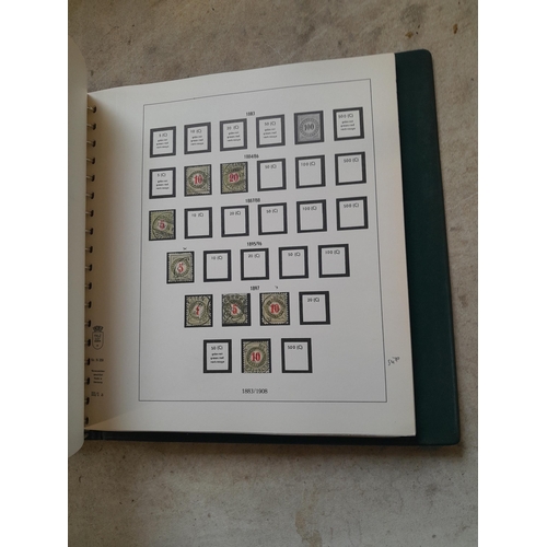 183 - Stamps of Switzerland  in a Linder album remaindered but some better stamps still present