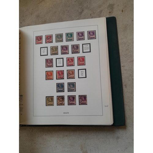 183 - Stamps of Switzerland  in a Linder album remaindered but some better stamps still present