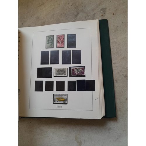 183 - Stamps of Switzerland  in a Linder album remaindered but some better stamps still present