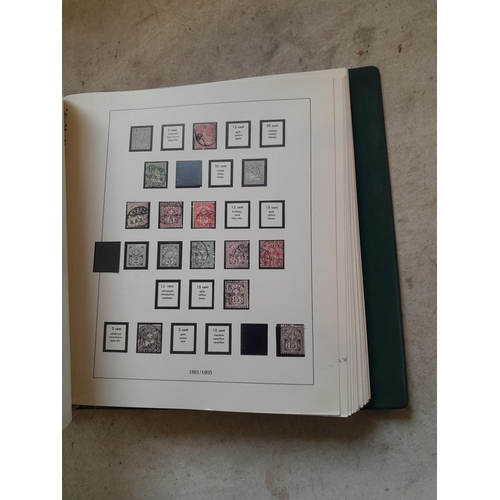 183 - Stamps of Switzerland  in a Linder album remaindered but some better stamps still present