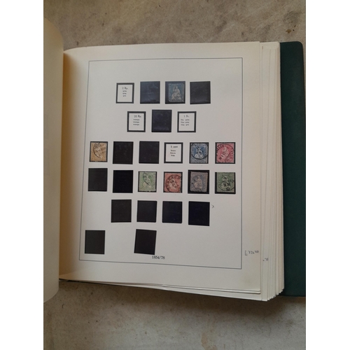 183 - Stamps of Switzerland  in a Linder album remaindered but some better stamps still present