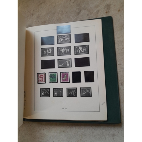 183 - Stamps of Switzerland  in a Linder album remaindered but some better stamps still present