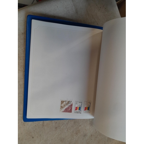 203 - Binder of mainly used stamps with an approx vendor stocklist, good clean stamps in good condition no... 