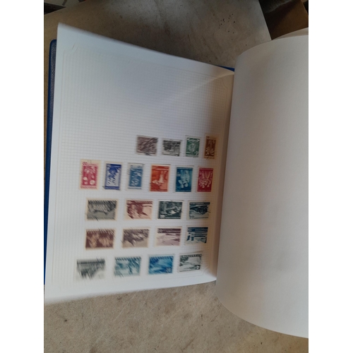 203 - Binder of mainly used stamps with an approx vendor stocklist, good clean stamps in good condition no... 