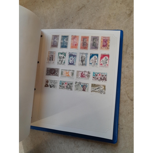 205 - Stamps : A binder of mainly used stamps with an approx vendor stocklist, good clean stamps in good c... 