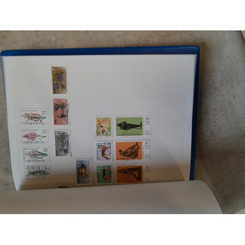 206 - Stamps : A binder of mainly used stamps with an approx vendor stocklist, good clean stamps in good c... 