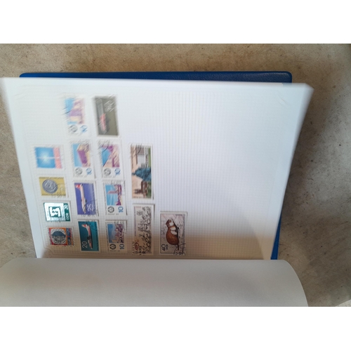 206 - Stamps : A binder of mainly used stamps with an approx vendor stocklist, good clean stamps in good c... 