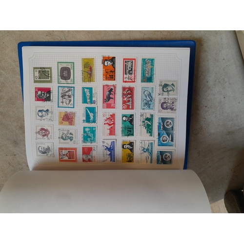 206 - Stamps : A binder of mainly used stamps with an approx vendor stocklist, good clean stamps in good c... 