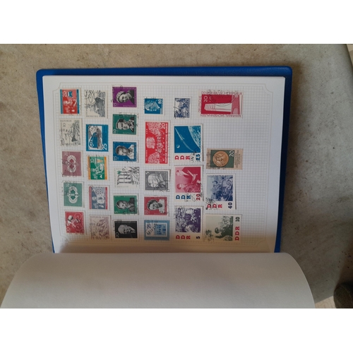 206 - Stamps : A binder of mainly used stamps with an approx vendor stocklist, good clean stamps in good c... 