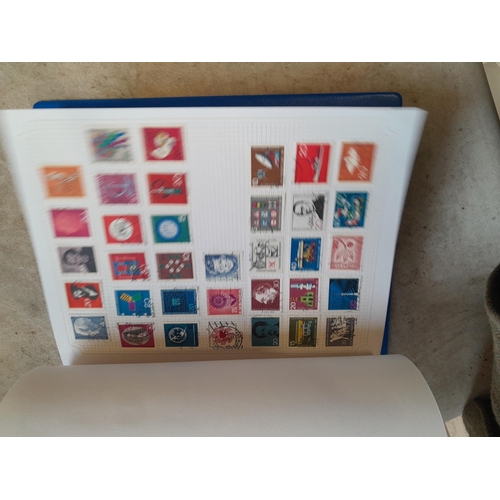 206 - Stamps : A binder of mainly used stamps with an approx vendor stocklist, good clean stamps in good c... 