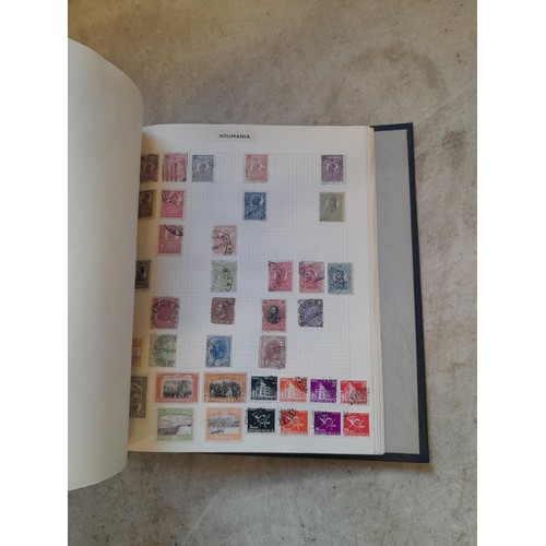 209 - Stamps : a mixed era whole world collection of mainly unused stamps
