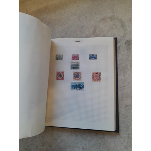 209 - Stamps : a mixed era whole world collection of mainly unused stamps