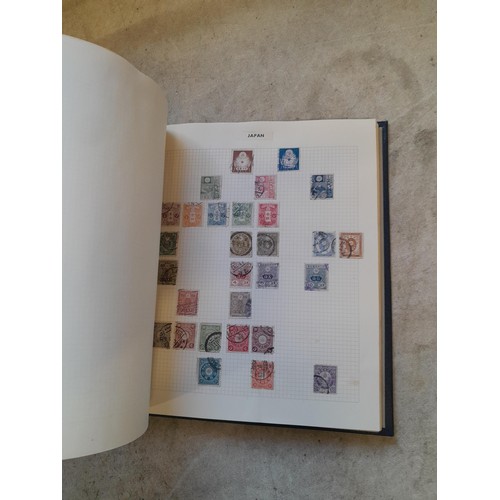 209 - Stamps : a mixed era whole world collection of mainly unused stamps