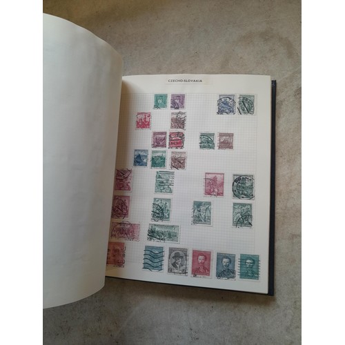 209 - Stamps : a mixed era whole world collection of mainly unused stamps