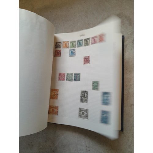 209 - Stamps : a mixed era whole world collection of mainly unused stamps