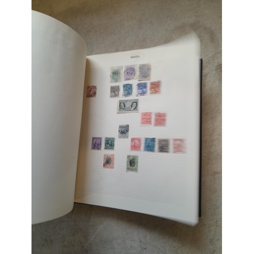 209 - Stamps : a mixed era whole world collection of mainly unused stamps