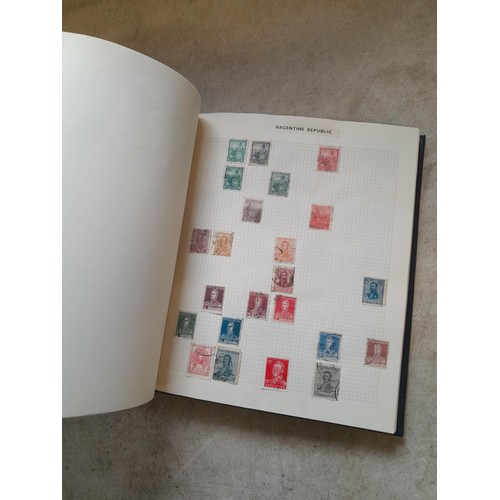 209 - Stamps : a mixed era whole world collection of mainly unused stamps