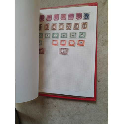 210 - Stamps : a multithematic collection on SG Avon leaves lightly mounted , approx 100 pages in clean co... 
