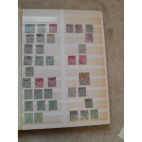 216 - Stamps: World Collection a varied array of Commonwealth and world stamps 32 well filled pages in a L... 