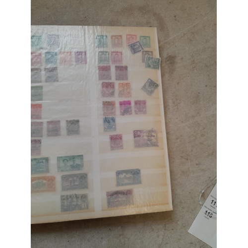216 - Stamps: World Collection a varied array of Commonwealth and world stamps 32 well filled pages in a L... 