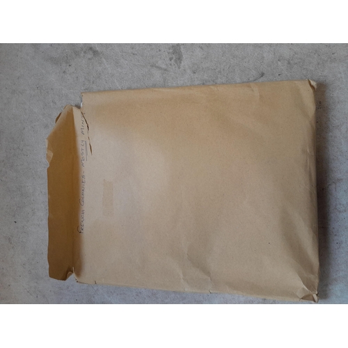 217 - A4 envelope of  stamps of French Colonies, unused and used some loose and some on pages, only a samp... 
